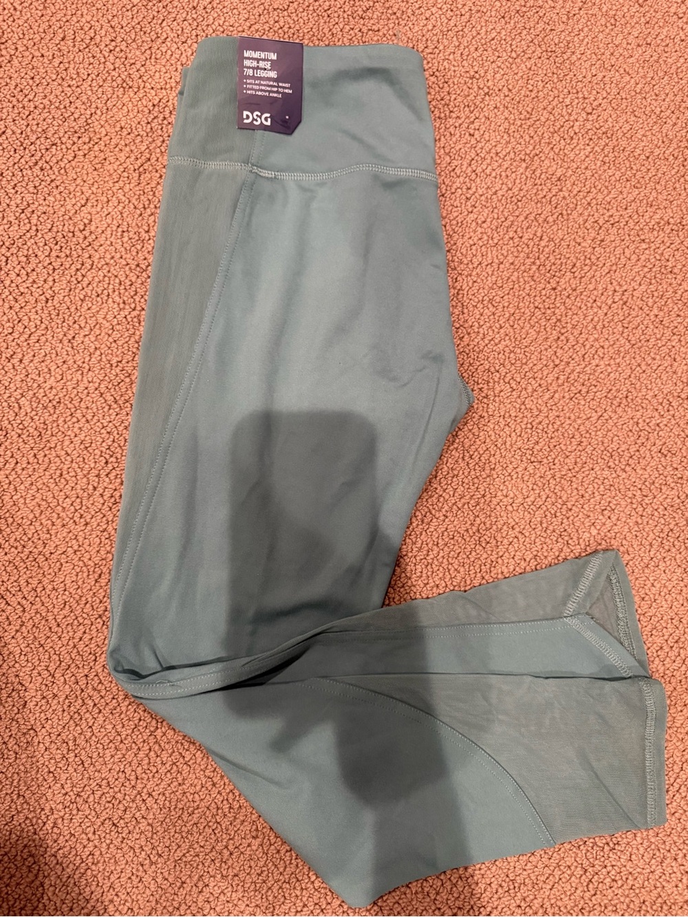 DSG Women's Leggings - Sage Green